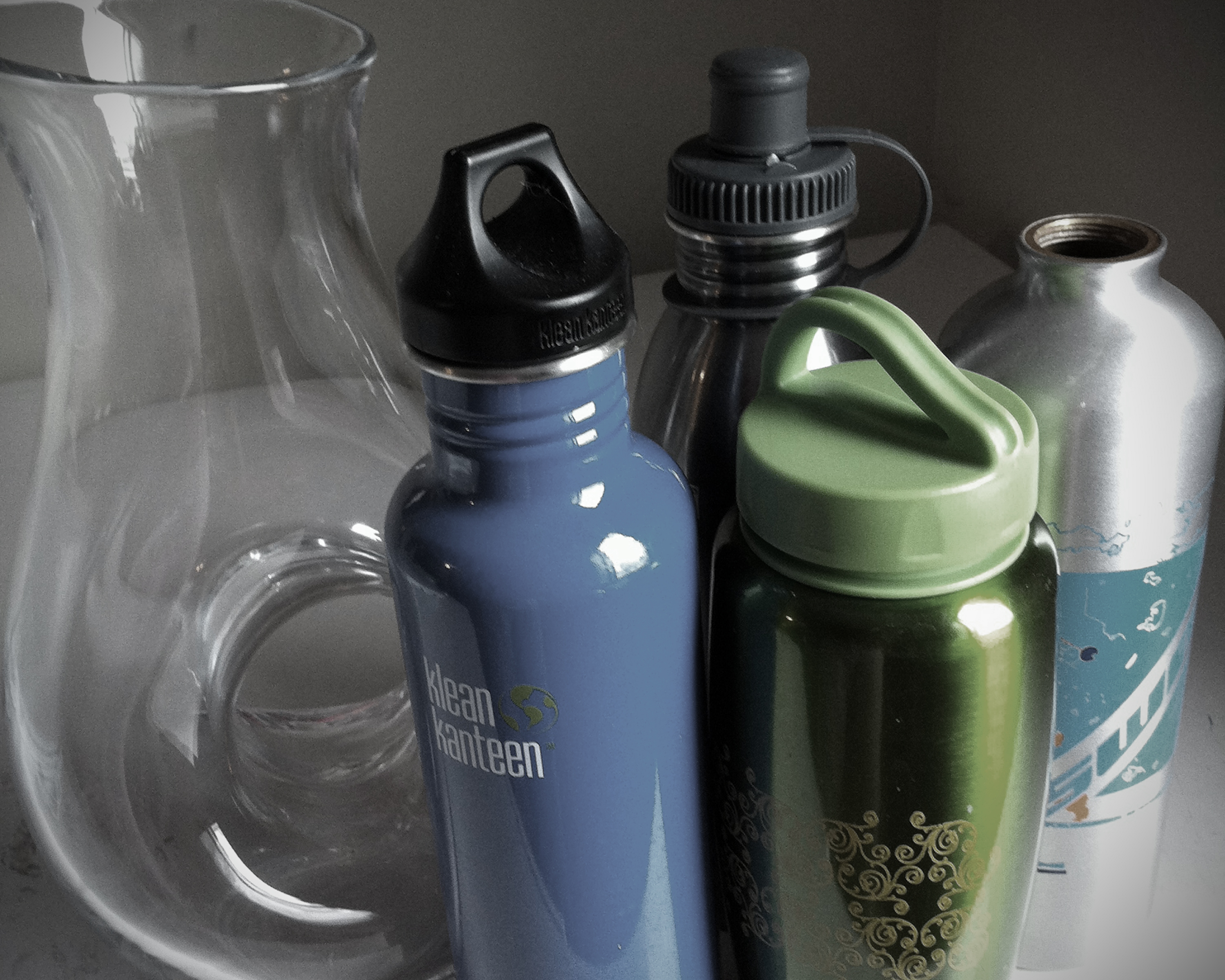 The dangers of bottled water, the BPA problem Year of the Detox