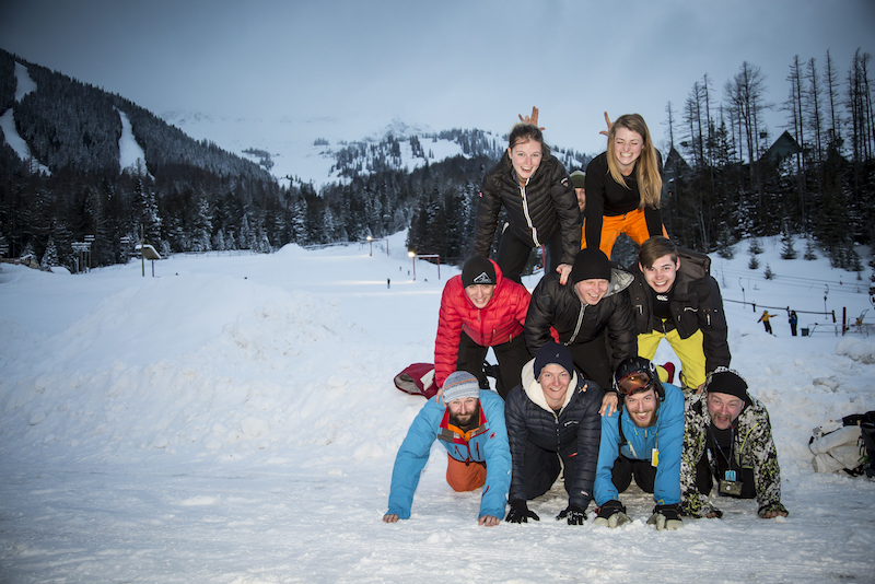 Ski and snowboard instructor short courses, Canada Year Out Group