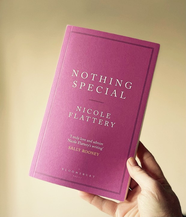 Nothing Special by Nicole Flattery Years of Reading Selfishly