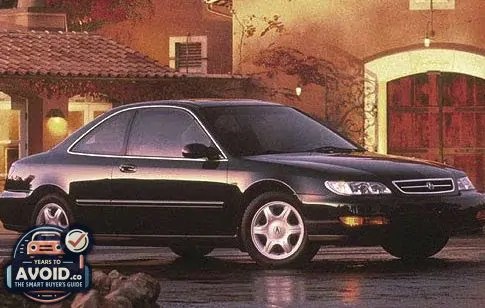 Acura CL Years to Avoid and Common Problems - YearstoAvoid.co