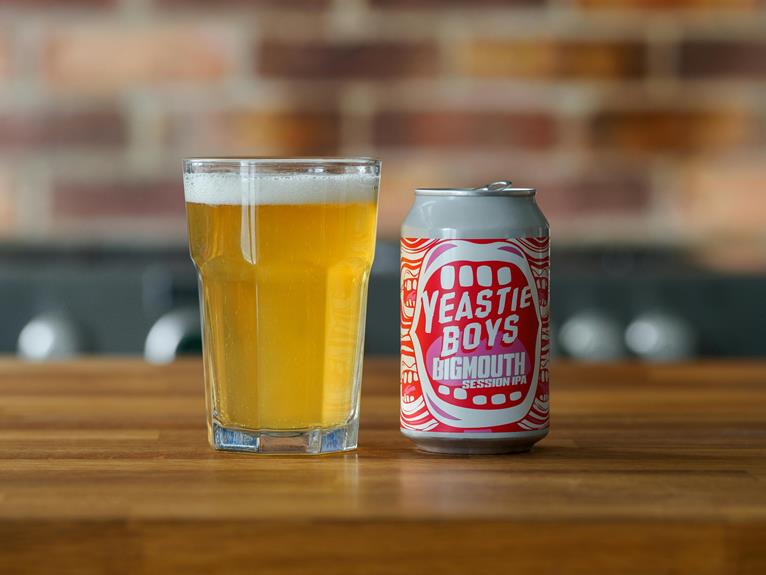 Why Does a Wet Glass Make Beer Flat? Yeast and Hops Haven