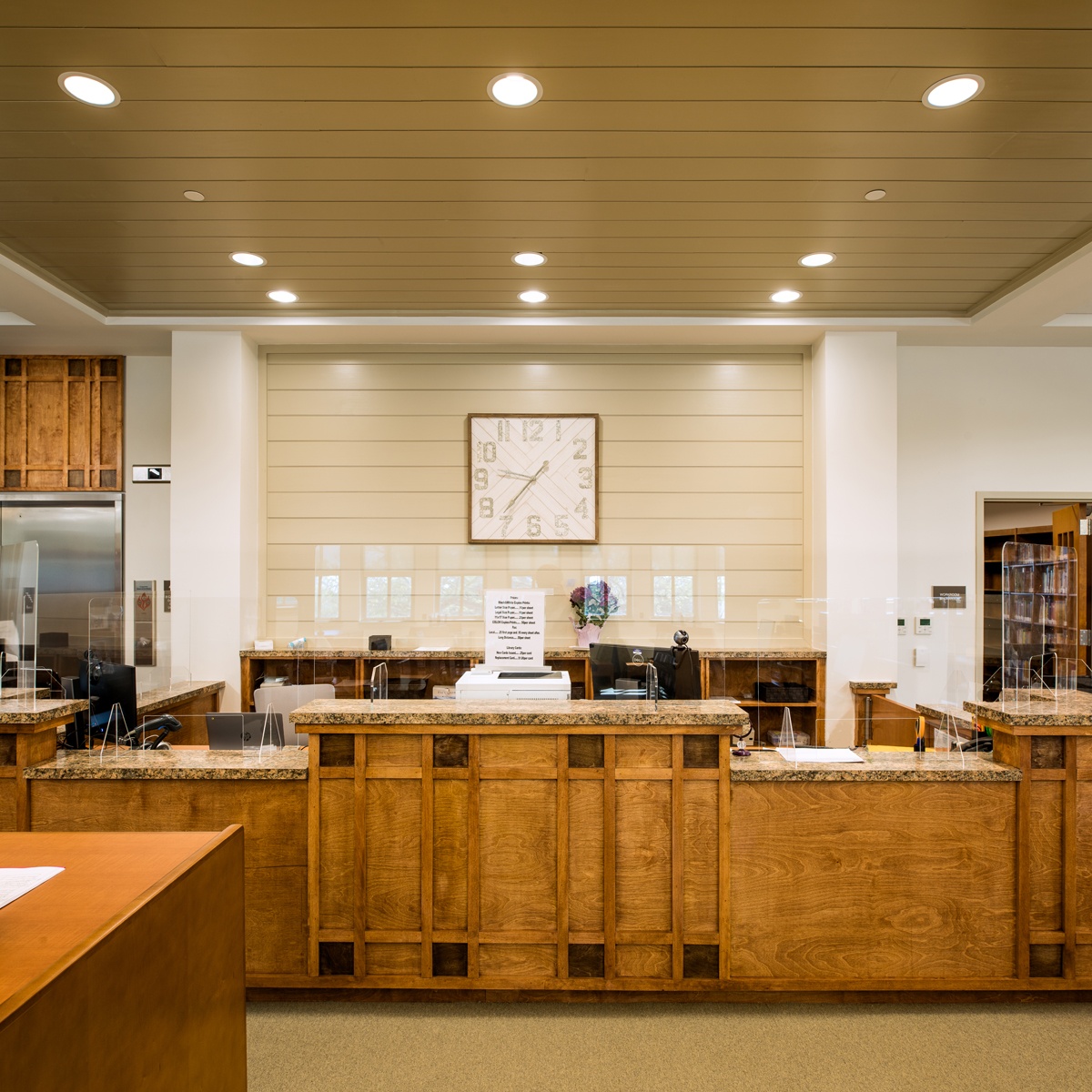 Port Sulphur Community Library Yeates Mancil Architects