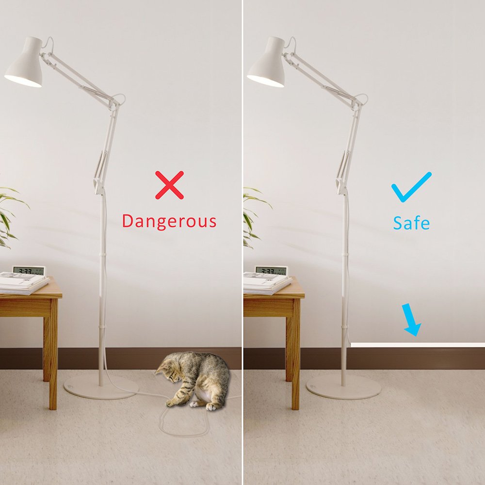 Schärfen Vielleicht Schweben how to hide lamp cords Papua NeuGuinea