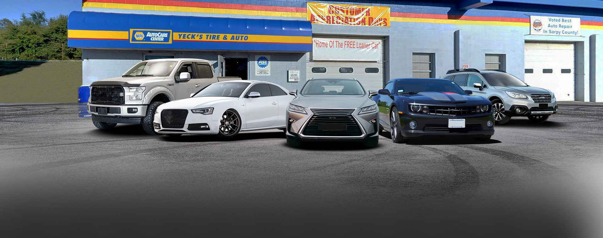 Bellevue Auto Repair Yeck's Tire & Auto