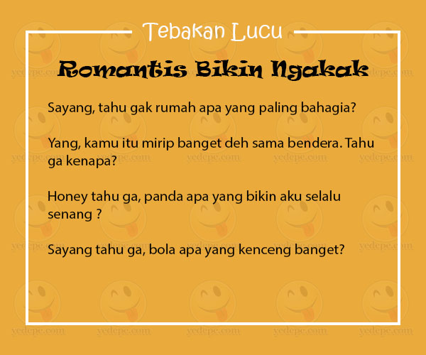Tebak Tebakan Lucu Tapi Romantis Cerita Lucu, Komik Lucu