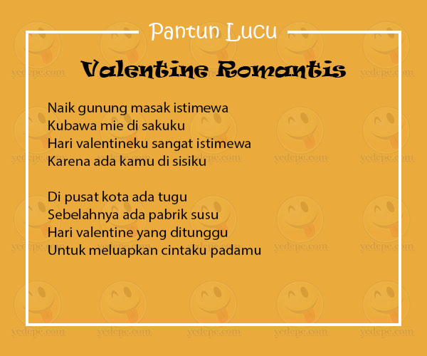 Buat Moment dengan Pantun Lucu Valentine Tapi Tetap