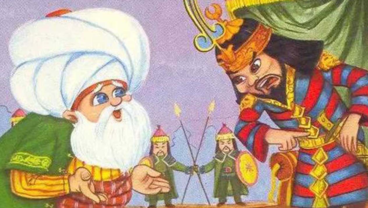 Humor Sufi Nasruddin Hoja Bahagia Diatas Penderitaan