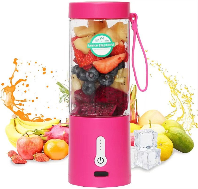 Portable Blender Juice Extractor Hand Operated Blender