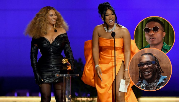 KANYE WEST, LADY GAGA, BEYONCÉ, AND BURNA BOY LISTED WINNERS AT THE