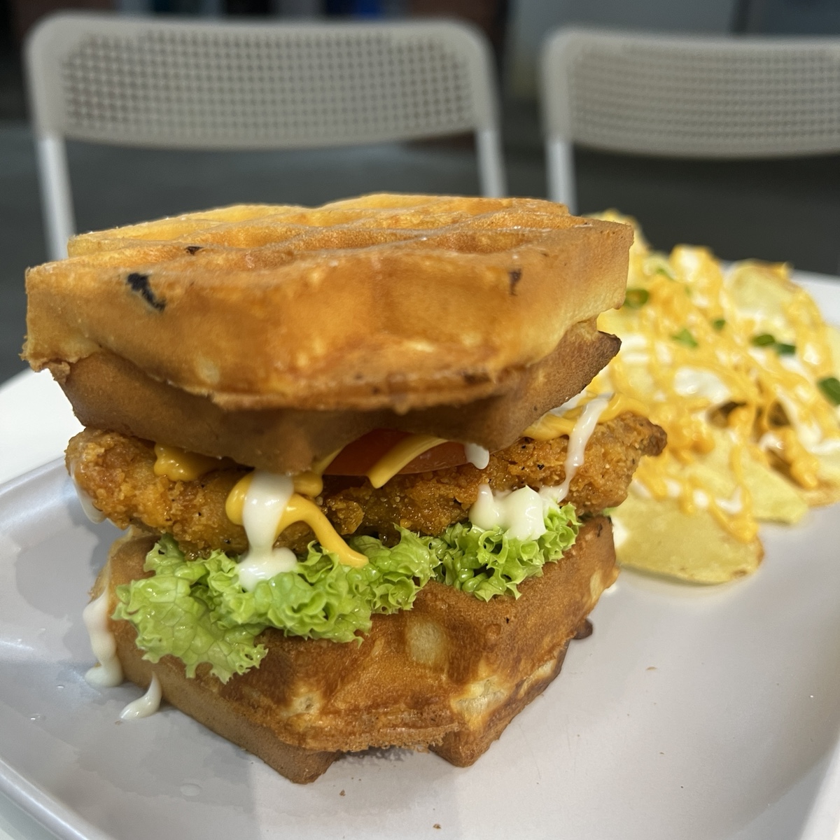 Waffl Waffles at Jurong East Street 24 yeeppi