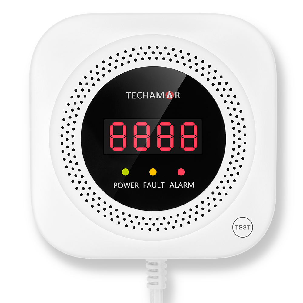 Techamor Y301 Plug in Natural Gas Leak