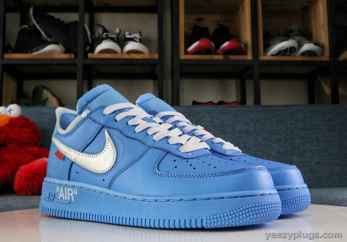 Best Version Air Force 1 Low OffWhite MCA University Blue Buy best