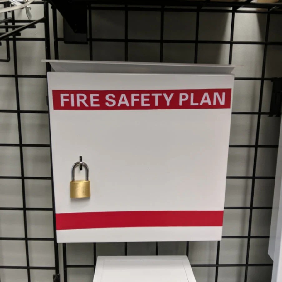 Fire Safety Plan Box YEG Fire & Safety