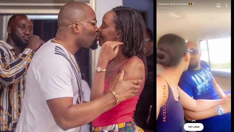Video :Miss Vanessa urukundo rurakataje hagati ye na Fiance we – YEGOB