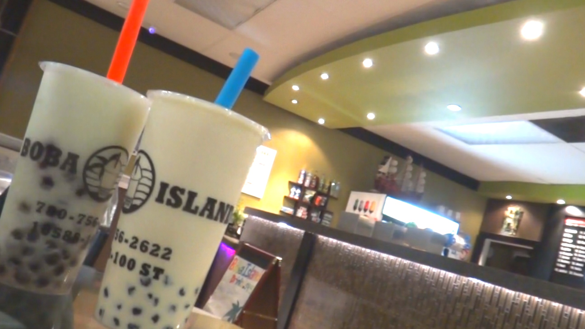 Boba Island Bubble Tea Yegventures.ca