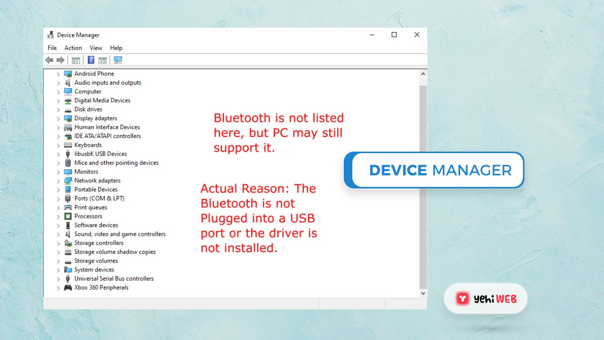 How To Fix And Turn On Bluetooth In Windows 10 Yehi 