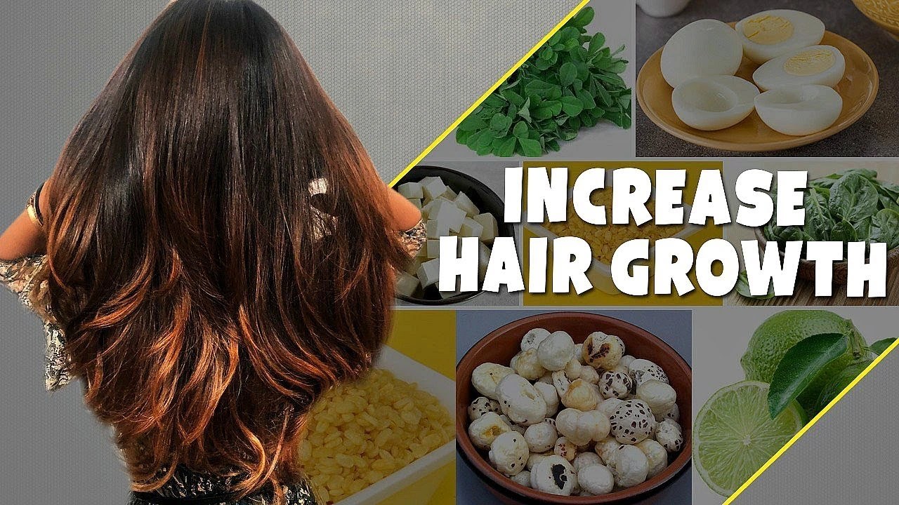 7 FOOD YOU Must Never Skip To Boost Your Hair Growth ! Yekacosmetics