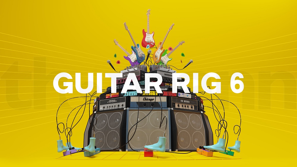 Native Instruments Guitar Rig Pro 7.0.2 Win/Mac شبیه ساز و جلوه های