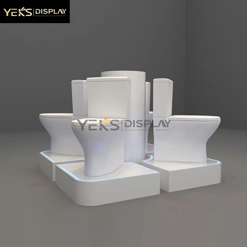 Sanitary Ware Display Rack For Showroom
