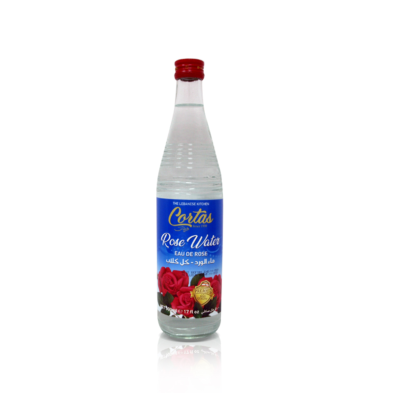Cortas Rose Water 17 oz Yekta Persian Market & Kabob Counter