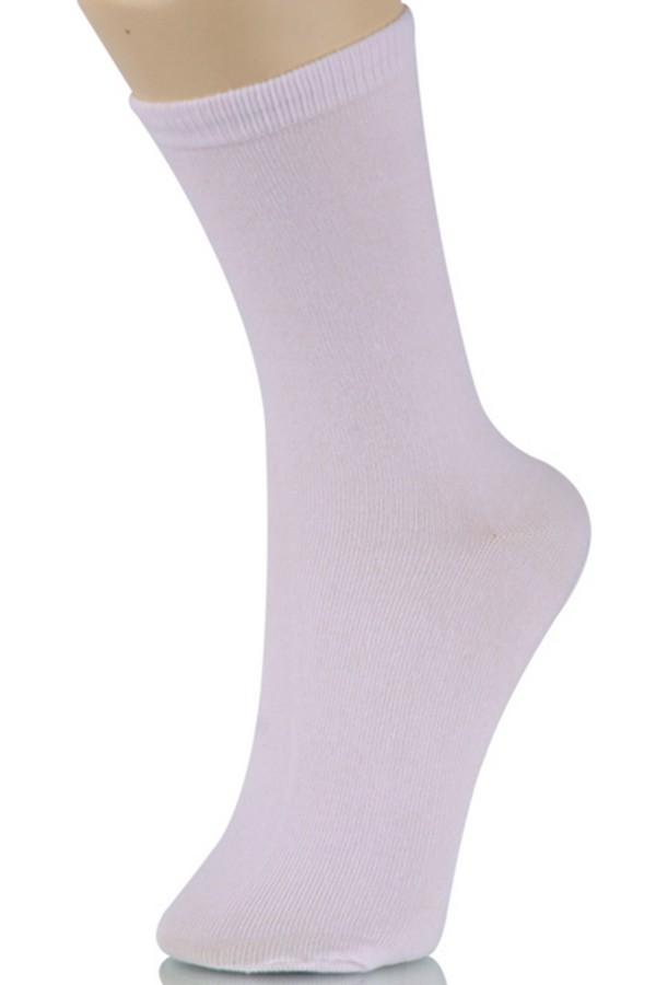 Women's White Crew Socks Wholesale
