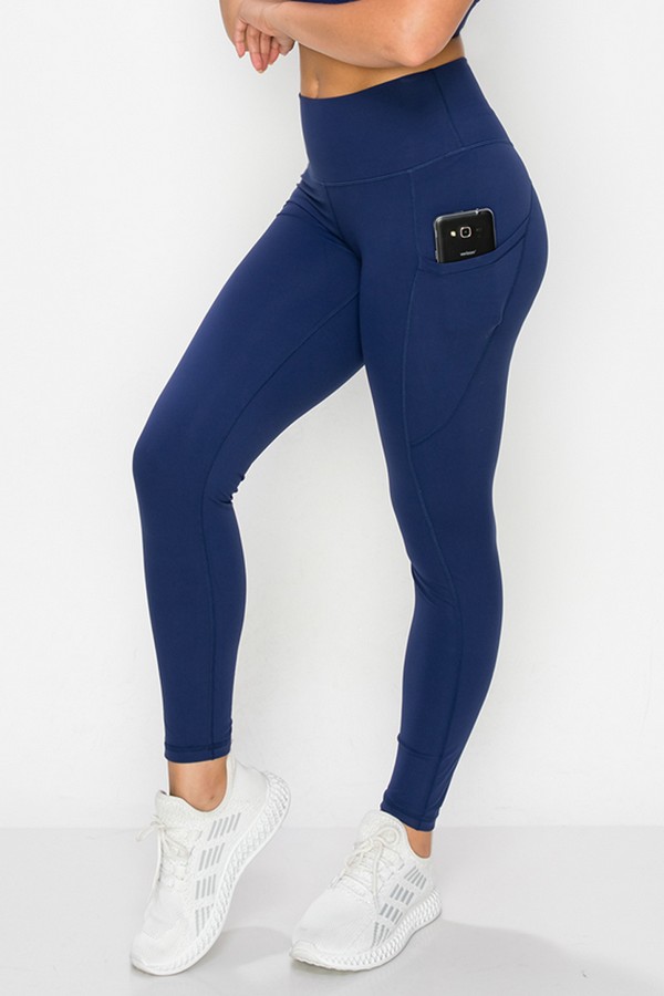 Women's Buttery Soft Activewear Leggings with Pockets Wholesale