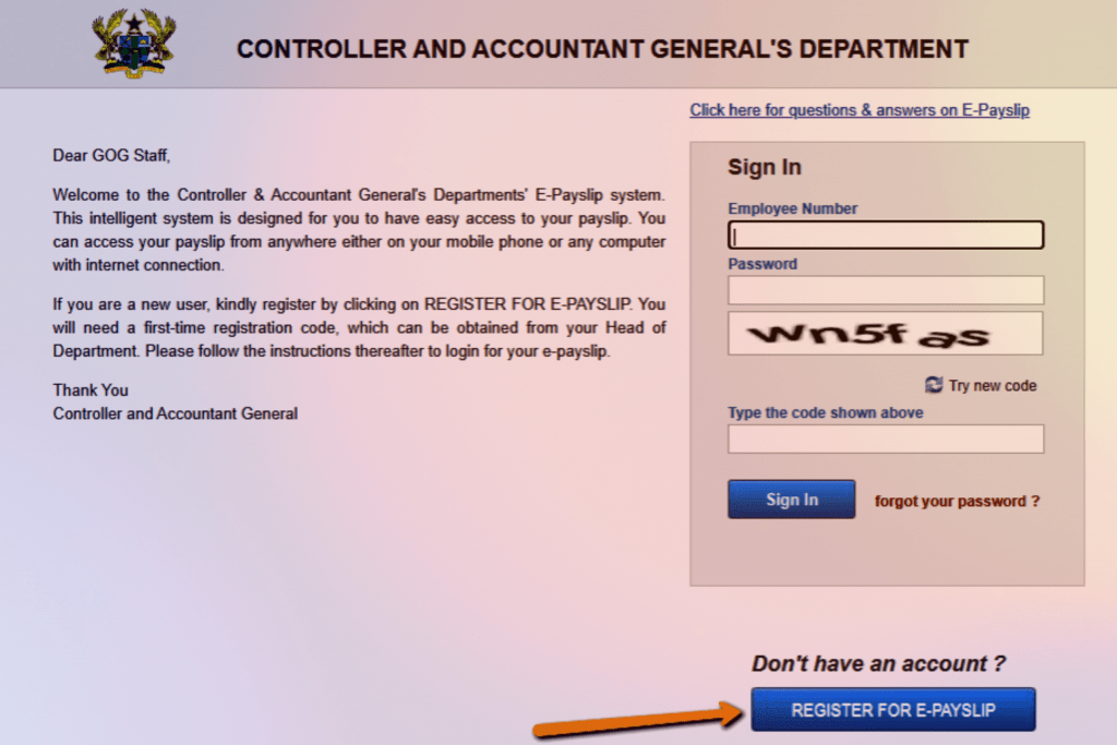 New: GOGPayslip Your E Payslip Login January 2023 Login Here