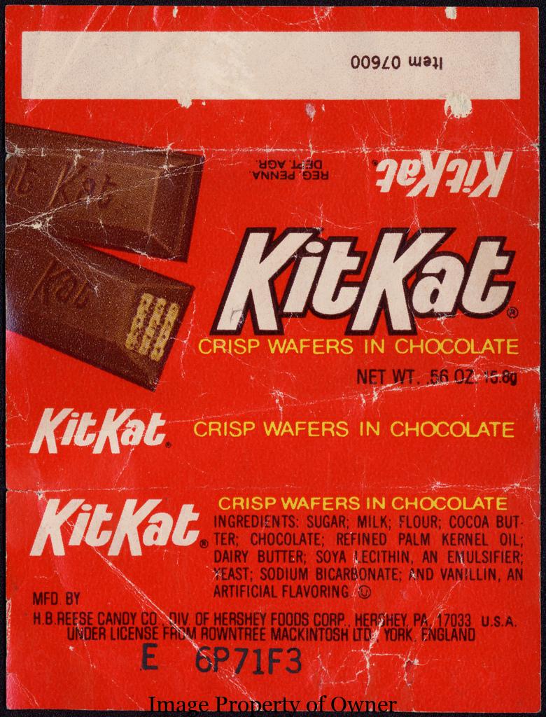 Commercial Jingle Month Kit Kat Yello80s