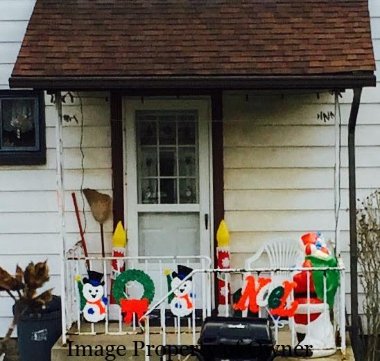 Tacky but beloved outdoor Christmas decor Yello80s