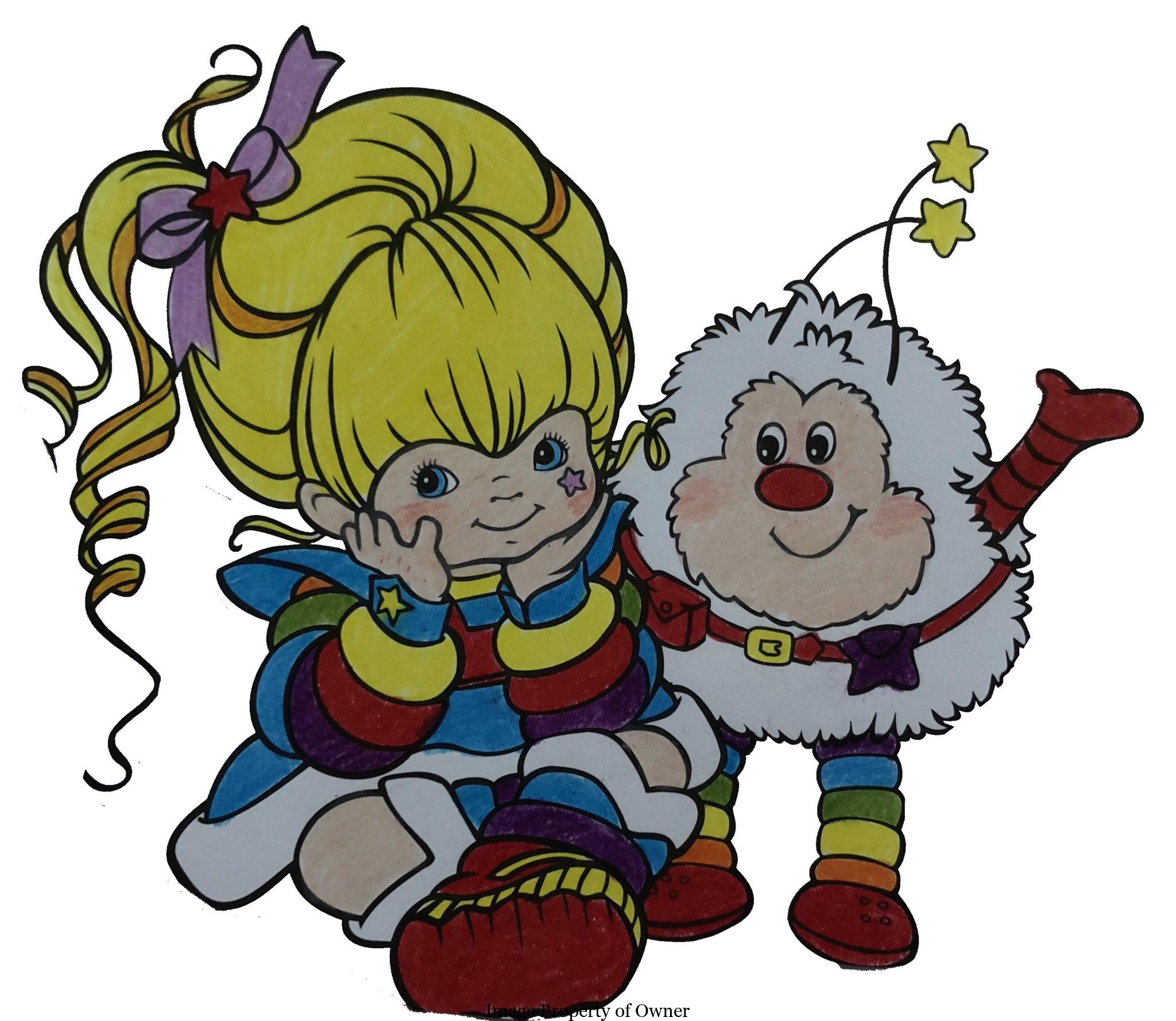 Rainbow Brite Yello80s