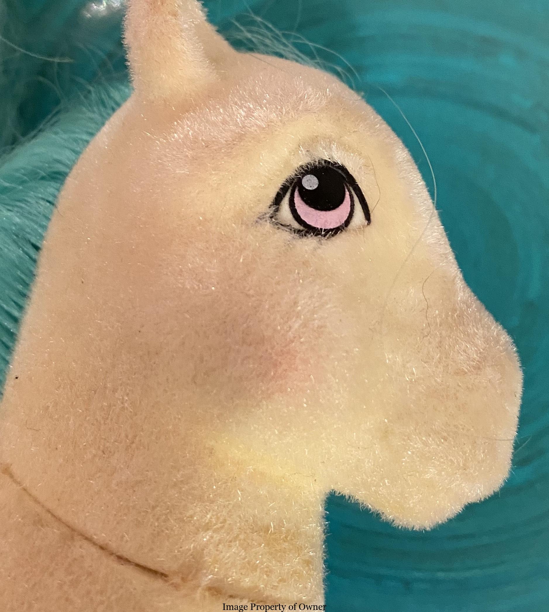 Deflocking a SoSoft My Little Pony Yello80s