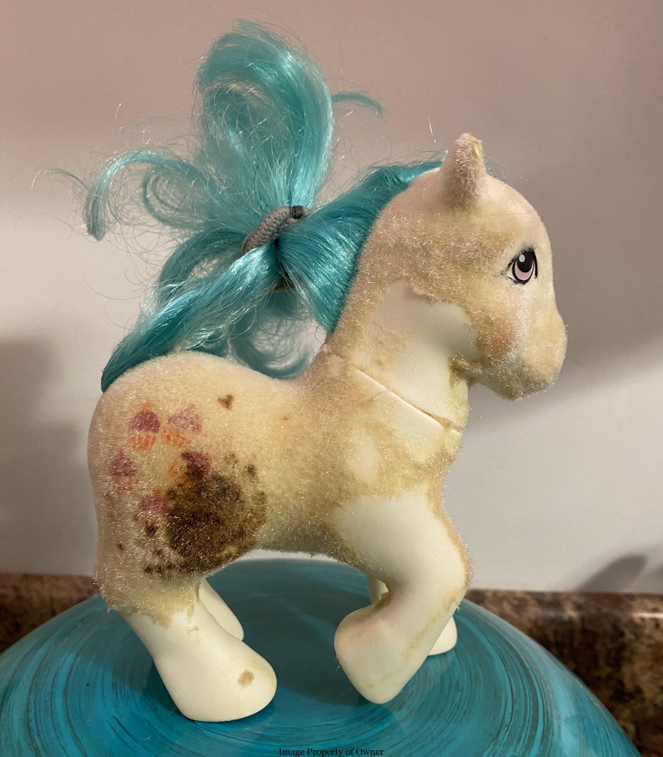 Deflocking a SoSoft My Little Pony Yello80s