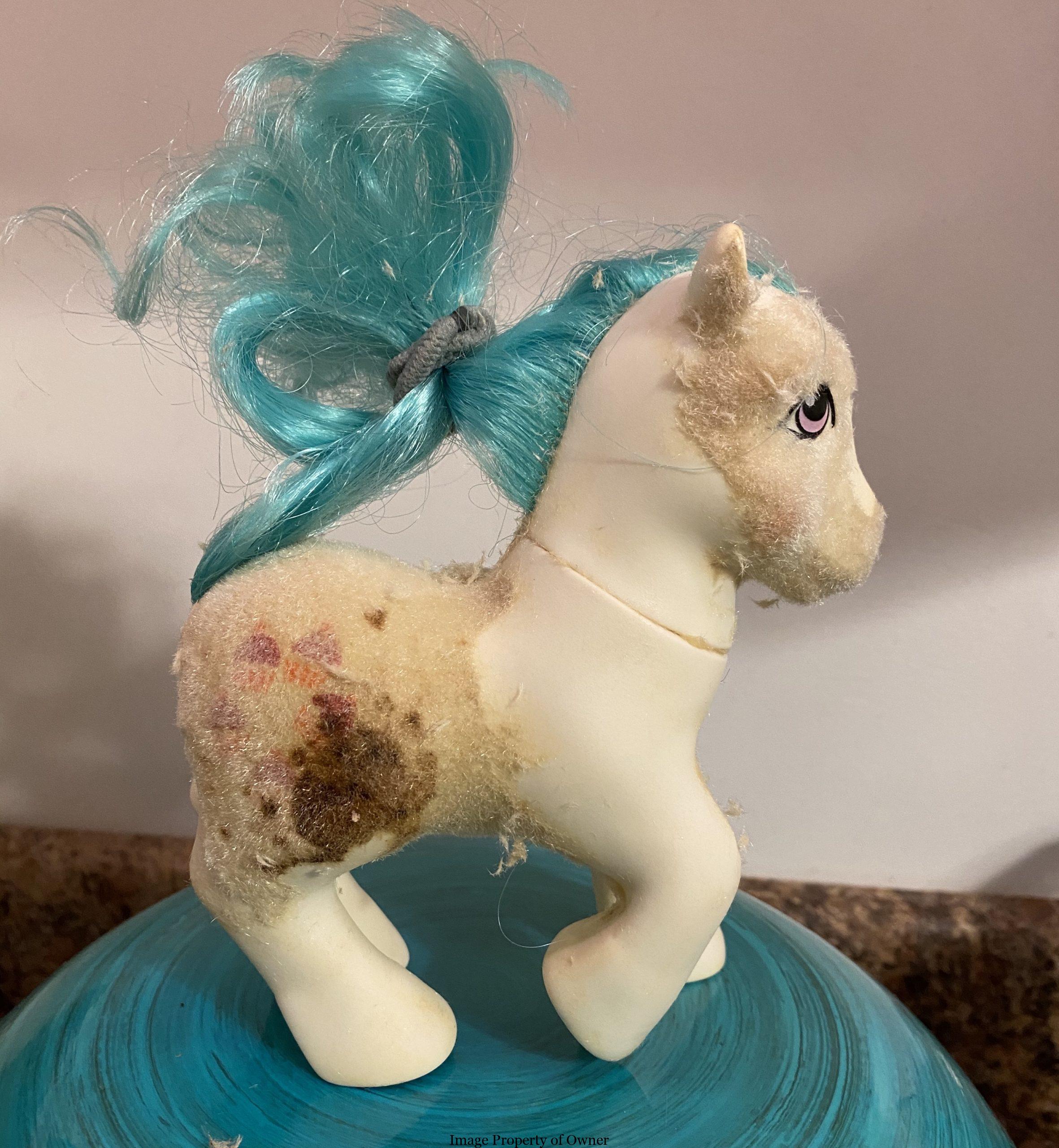 Deflocking a SoSoft My Little Pony Yello80s