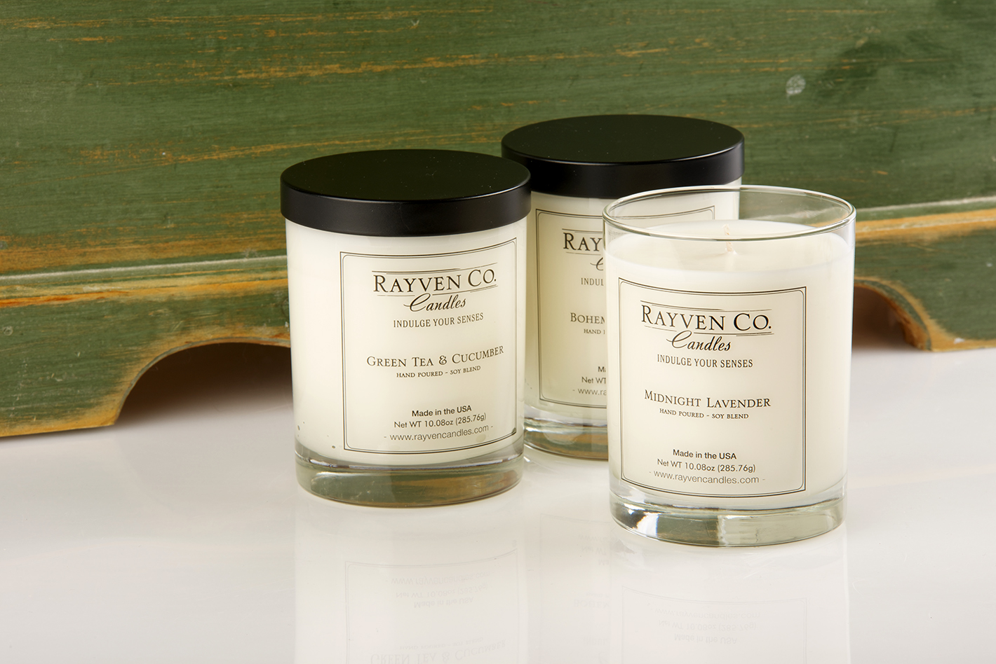 Candle Label Design yellobee studio