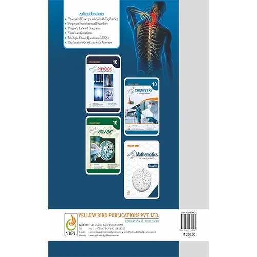 Science Lab Manual Class 10 Yellow Bird Publications