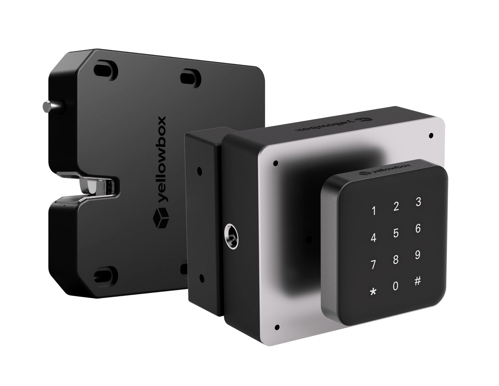 Yellowbox Smart Locker System