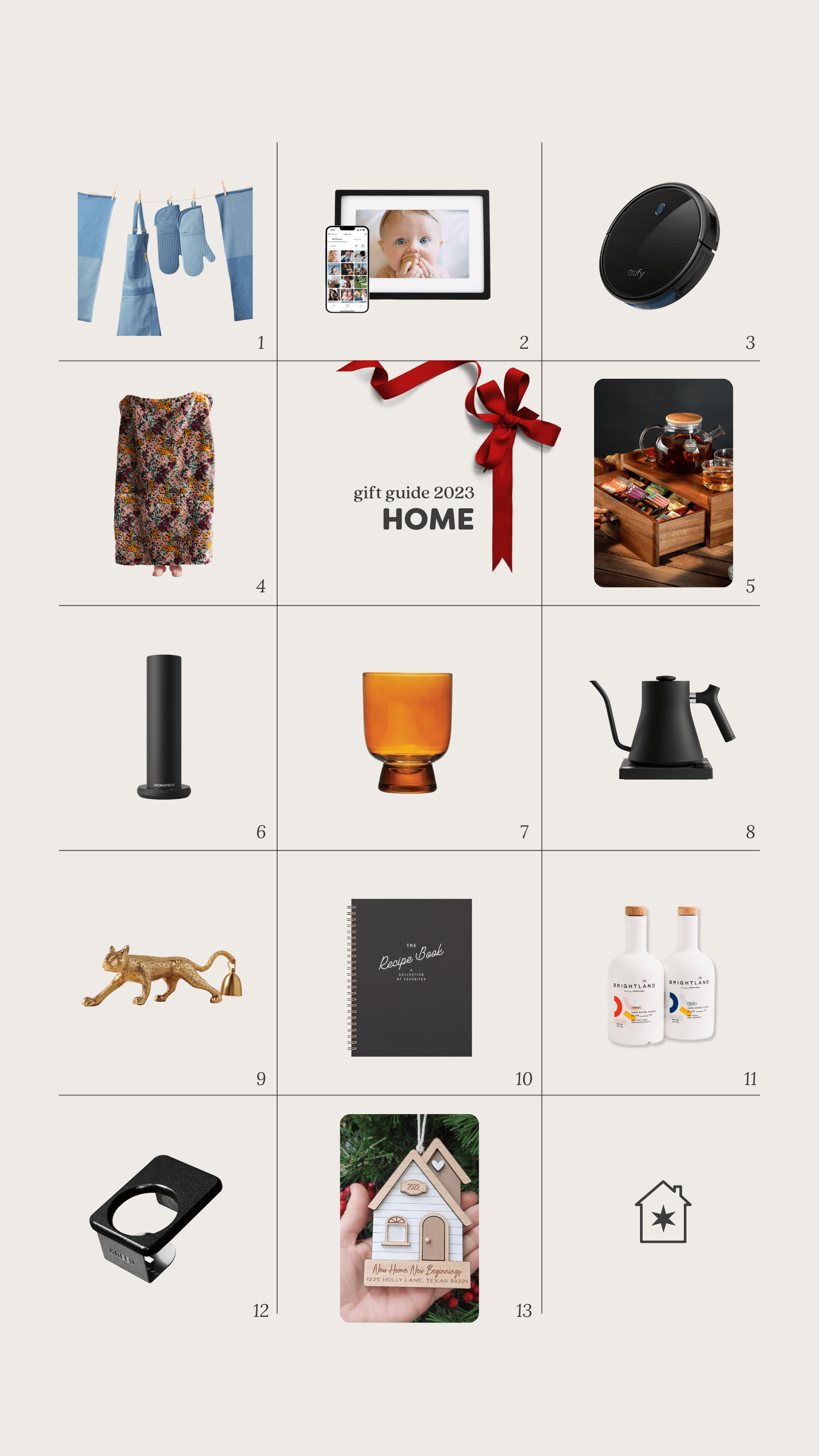 Holiday Gift Ideas for Home Bodies, the Hosts with the Most, and the