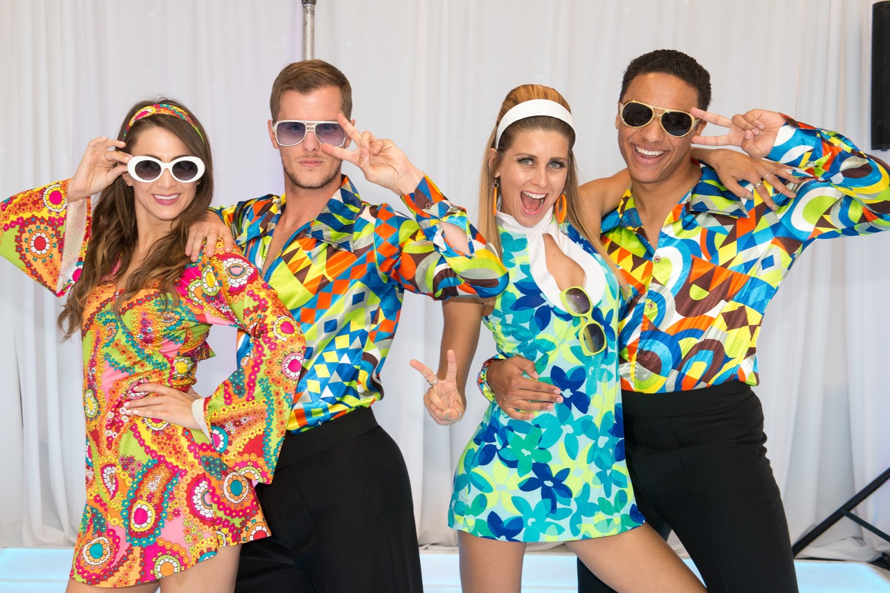 Disco Party Celebrating 70s Inspired Fashions at Ontario