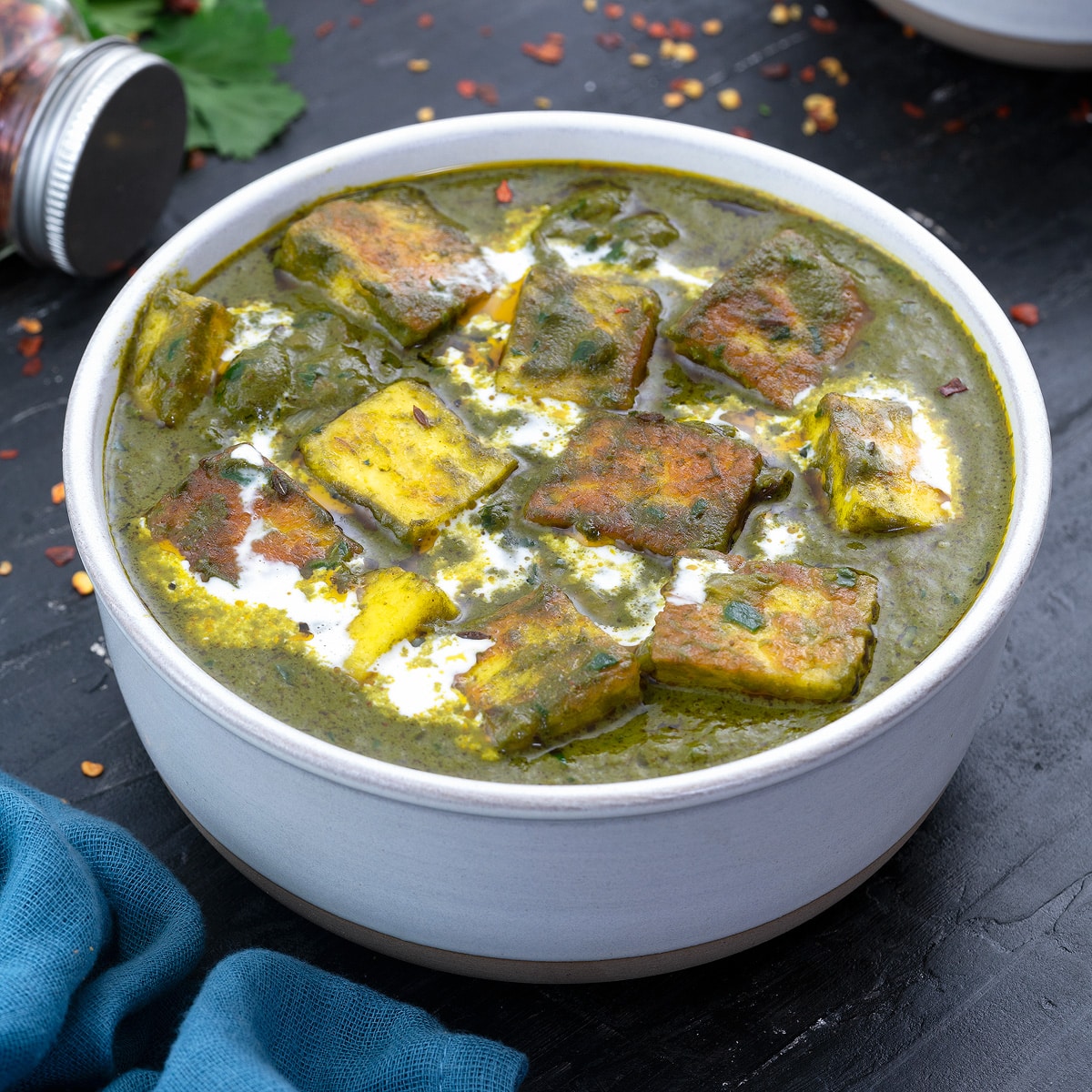 Saag Paneer Recipe Yellow Chili's inside.pub