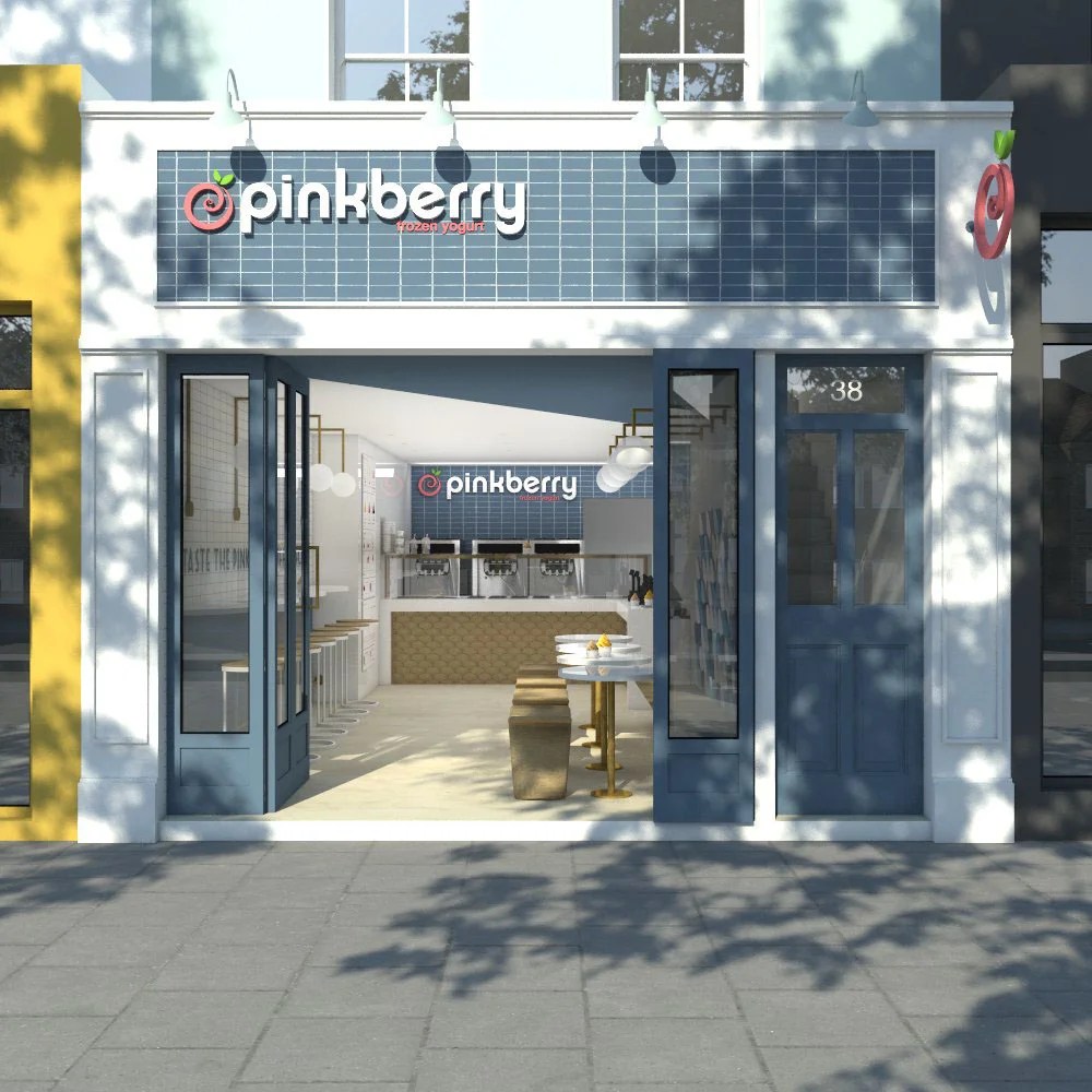 Pinkberry · Architecture & Design in Hackney