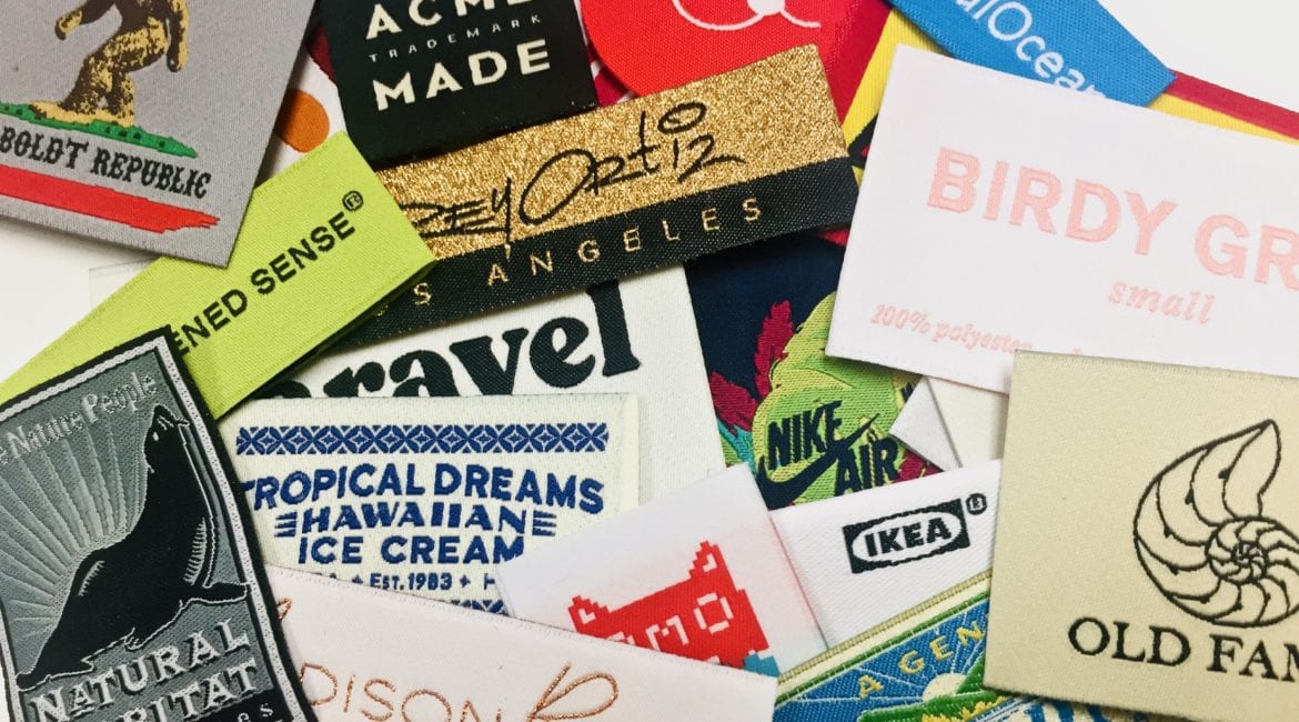 About Woven Label Yello Code