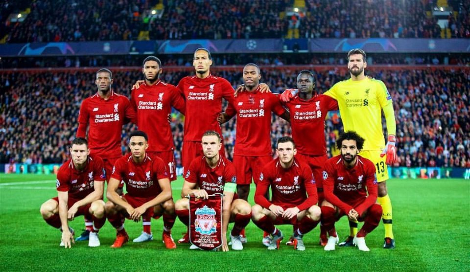 See Liverpool FC 23man list traveling for Napoli's clash