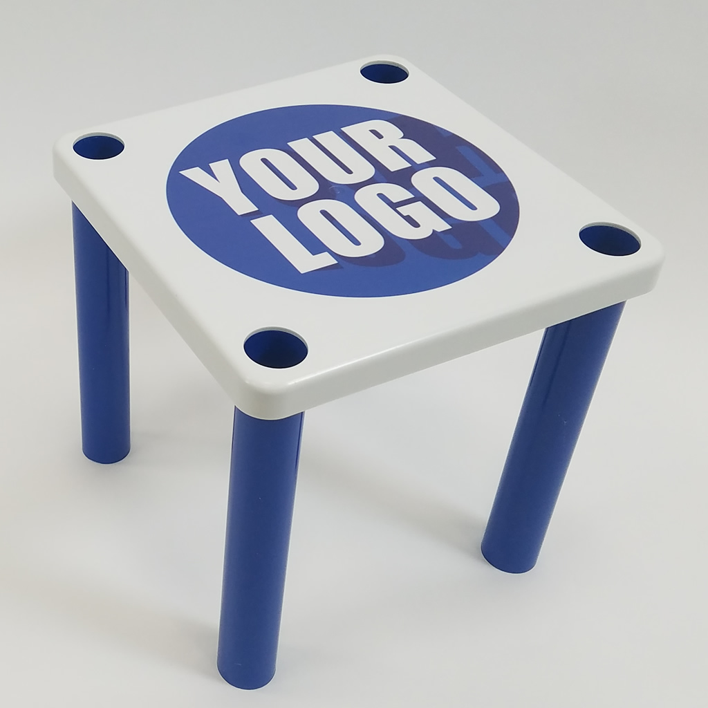 “Put Your Label On Our Table”™ Yellow Dog Table