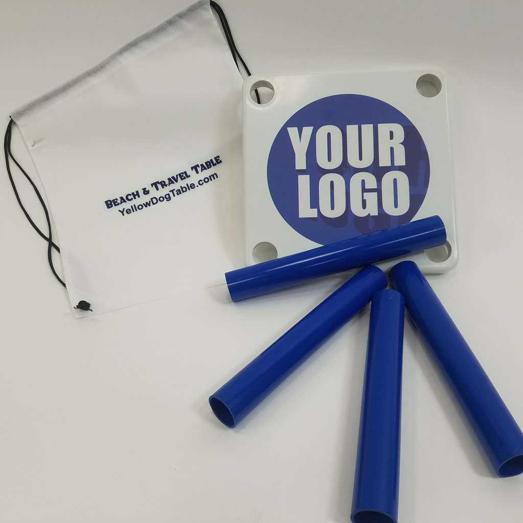 “Put Your Label On Our Table”™ Yellow Dog Table