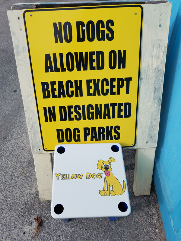 About Yellow Dog Table