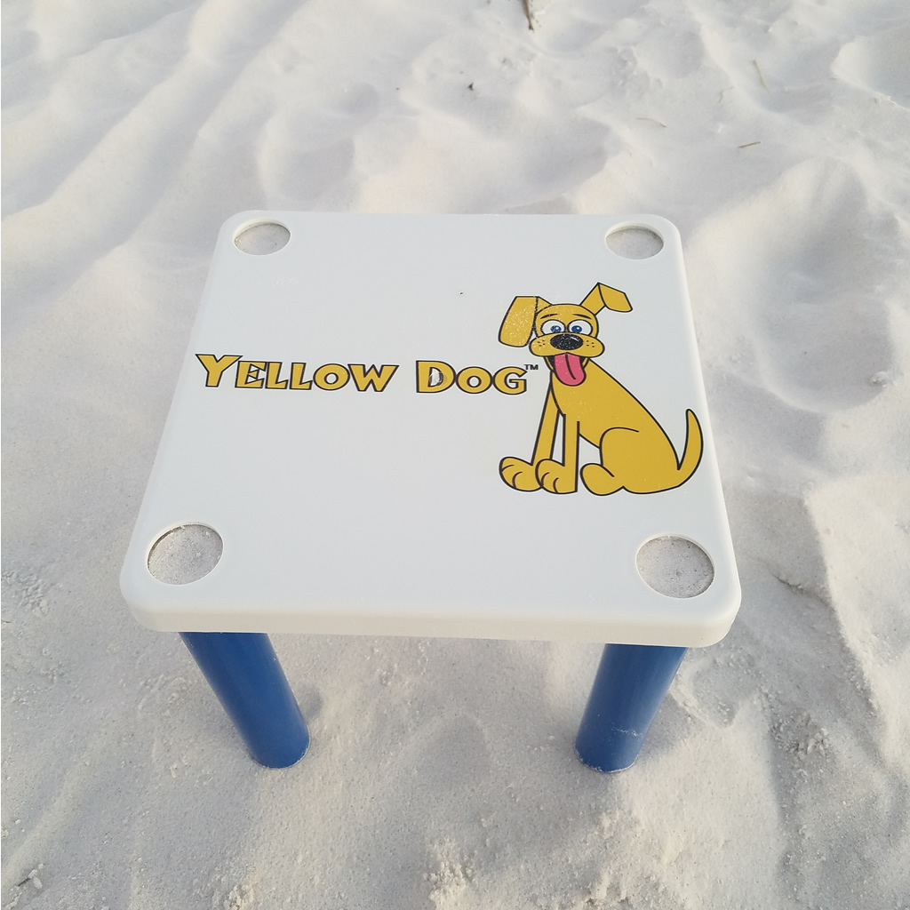 The Original Yellow Dog® Table Yellow Dog Table