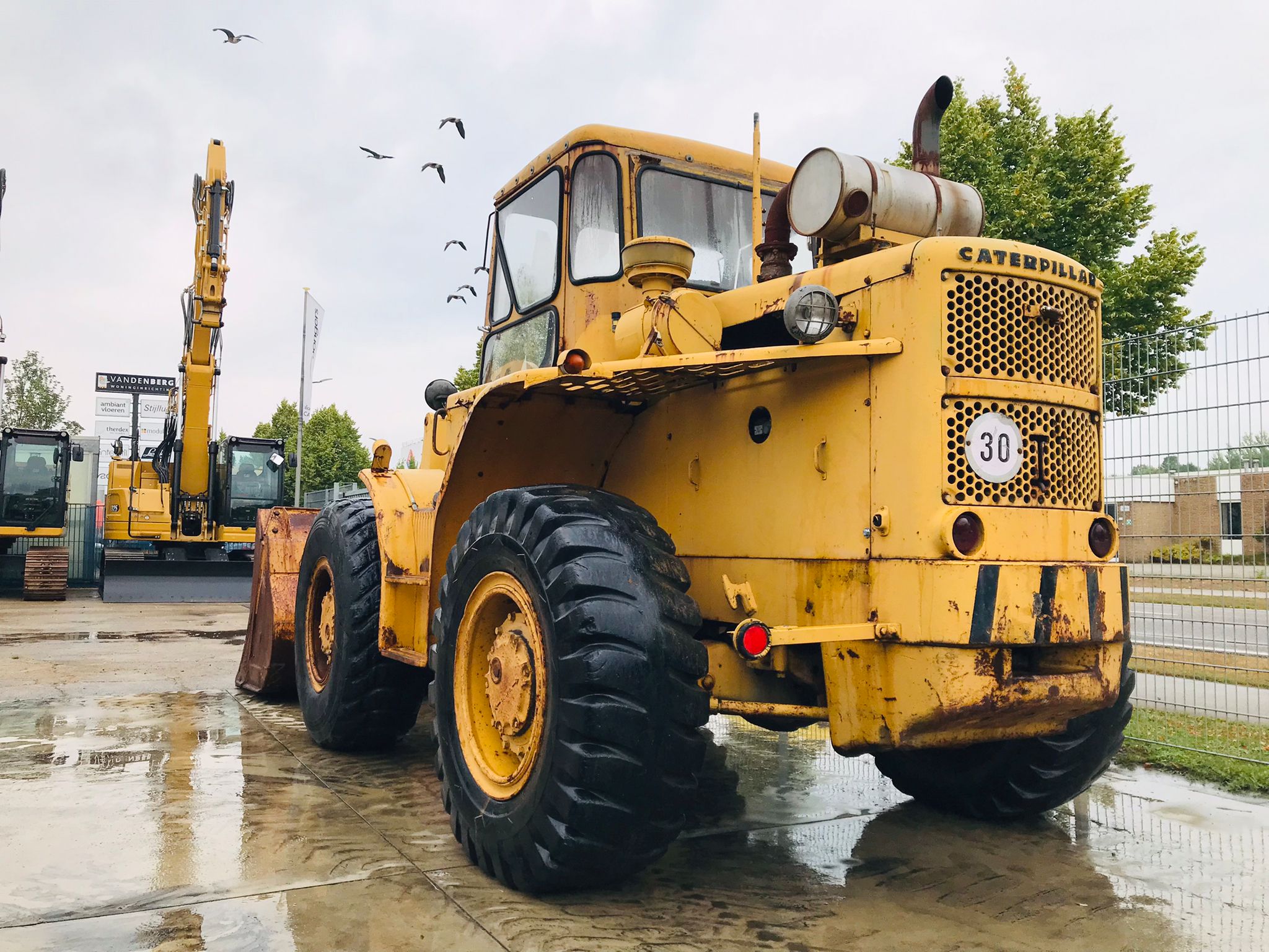 Caterpillar 944 - Yellowdozer