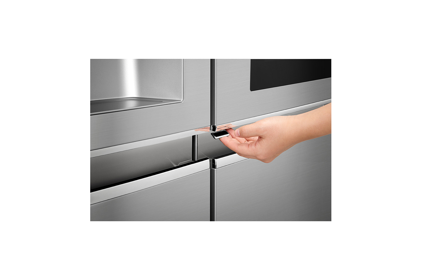 LG GSX961NSVZ Instaview DoorInDoor™ GSX961NSVZ American Style Fridge