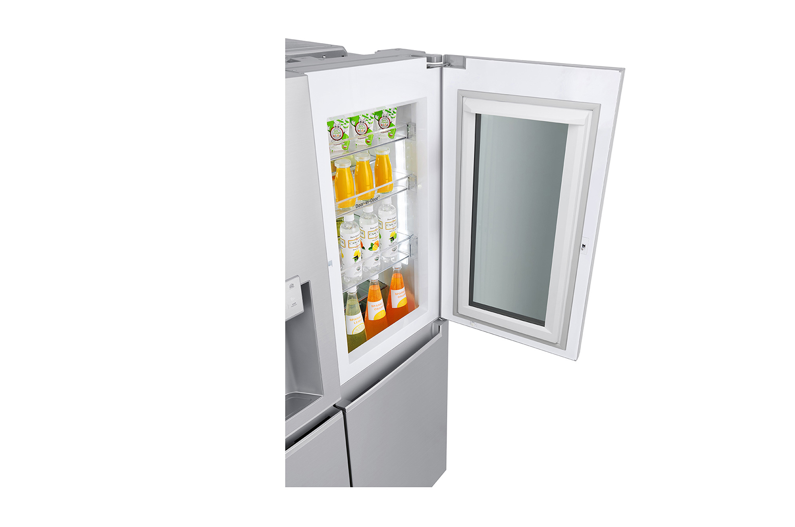 LG InstaView DoorinDoor™ GSX961NSVZ American style Fridge Freezer