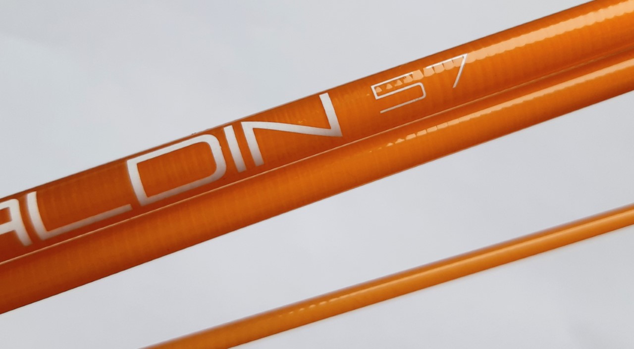 Haldin SFiberglass Fly Rod Blanks Yellowfin